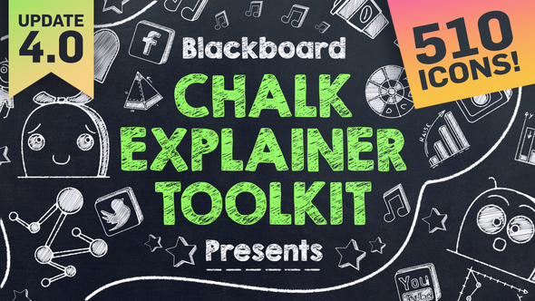 VideoHive Blackboard Chalk Explainer Toolkit 4.0 15762331