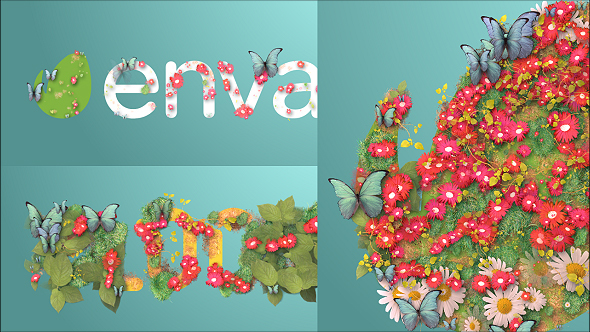 VideoHive Blooming Logo 15214716