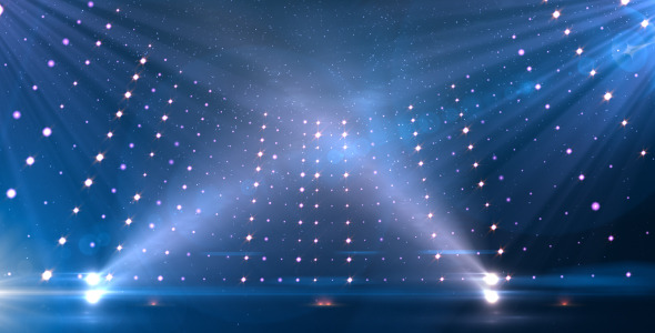 VideoHive Blue Stage 7764198