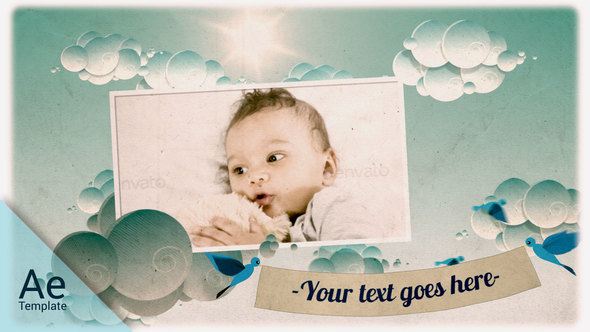 VideoHive Blue sky 243477