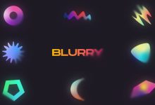 VideoHive Blurry Shapes 37716040