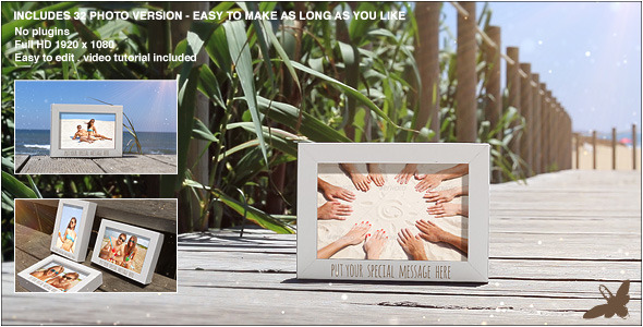 VideoHive Boardwalk Slideshow 9089996