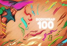 VideoHive Bodywrap 100 17070868