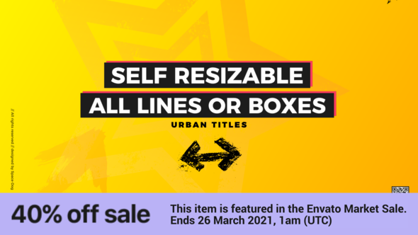 VideoHive Box Titles - Self Resizing | FCPX or Apple Motion 21881214