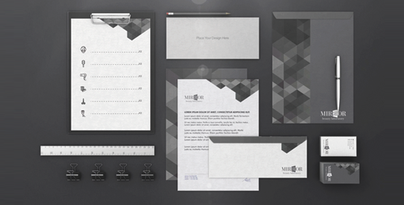 VideoHive Branding – Stationery Presentation 14293133