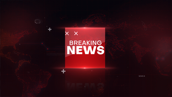 VideoHive Breaking news Intro 26759245