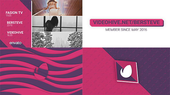 VideoHive Bright Broadcast Package 21382752