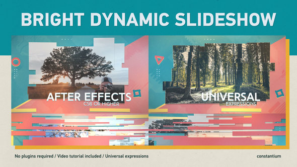 VideoHive Bright Dynamic Slideshow 23390930