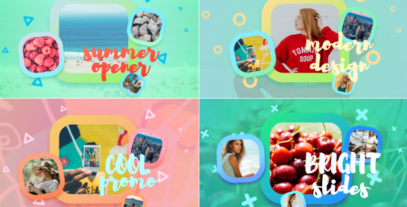 VideoHive Bright Summer Slideshow 20254561
