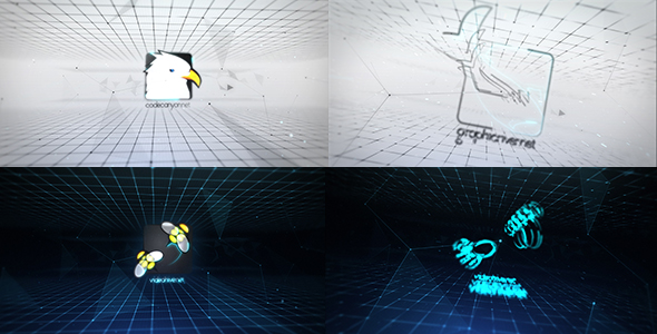 VideoHive Broadcast Business Logo Opener 19323586