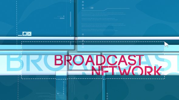 VideoHive Broadcast Network 11459409