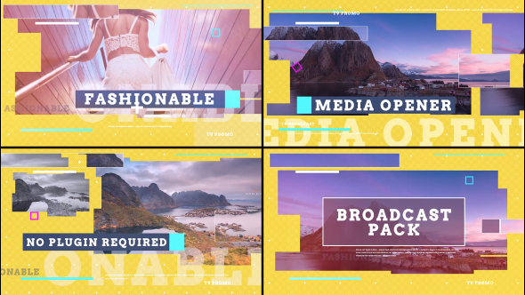 VideoHive Broadcast Package 19488171