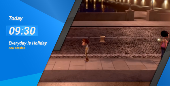 VideoHive Broadcast Package Template 19129197