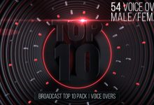 VideoHive Broadcast Top 10 Pack | Voice Overs 19222867