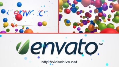 VideoHive Bubble Logo Intro 2635687