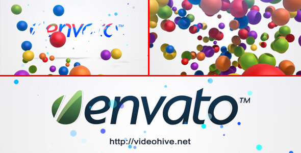 VideoHive Bubble Logo Intro 2635687