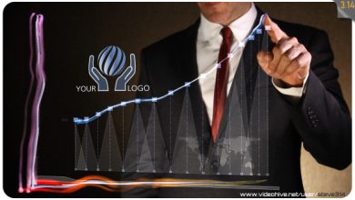 VideoHive Business Chart - Logo Intro 16226367