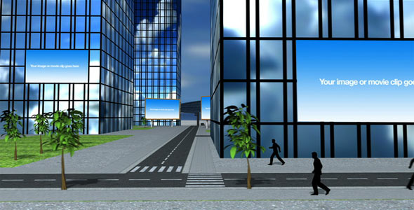 VideoHive Business City 90985