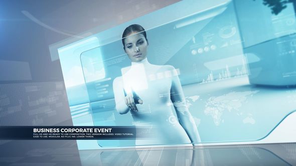 VideoHive Business Corporate Presentation 5181112