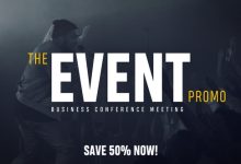 VideoHive Business Event Promo Abstract 27543581