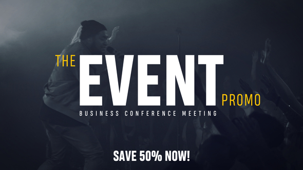 VideoHive Business Event Promo Abstract 27543581