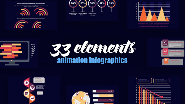 VideoHive Business Infographics Vol.48 28113642
