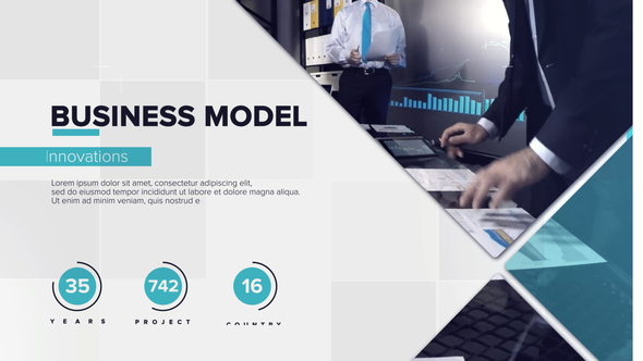 VideoHive Business Plan Intro 37900721