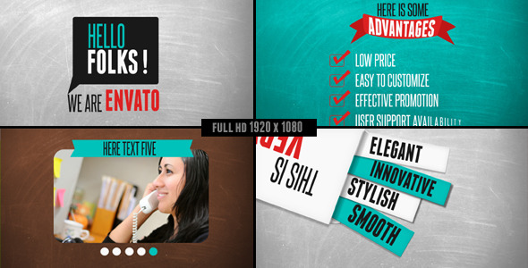 VideoHive Business Promotion 4800861