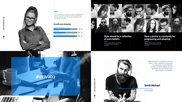 VideoHive Business Slideshow / Corporate Promo / Clean Opener 19315582