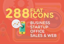VideoHive Business & Startup Flat Icons 15992053