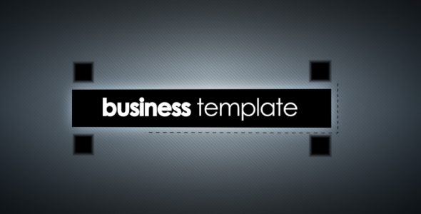 VideoHive Business Template 212768