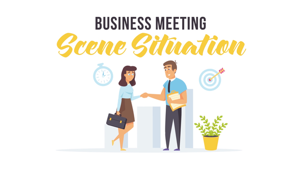 VideoHive Business meeting – Scene Situation 27596966