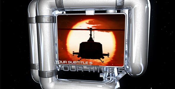 VideoHive CUBETUBE 128770