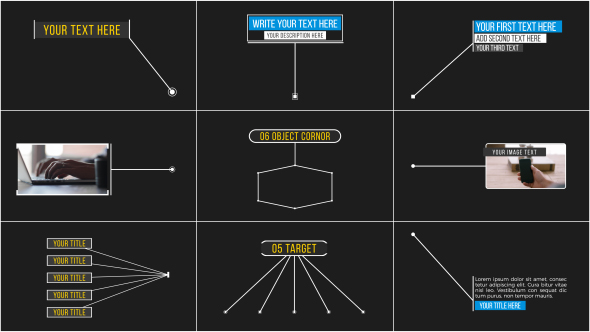 VideoHive Call Out Pack V12 19892472