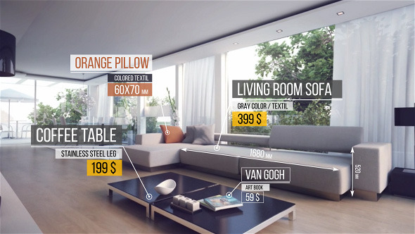 VideoHive Call-Out Titles 11111538