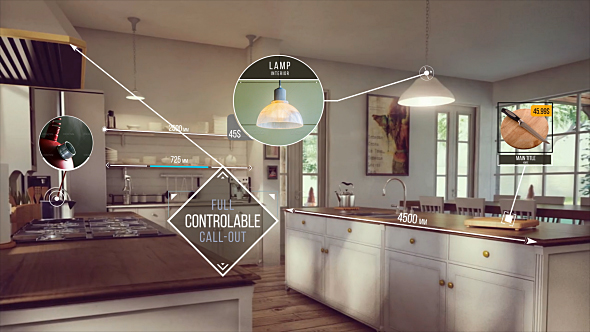 VideoHive Call-Out Titles 18617111