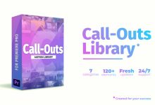 VideoHive Call Outs Library 22833512