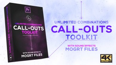 VideoHive Call-Outs Tool Kit | MOGRT Files for Premiere Pro 22094861