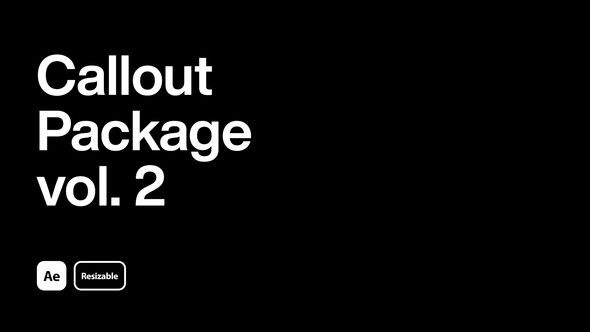 VideoHive Callouts 13791941
