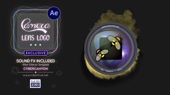 VideoHive Camera Lens Logo 37849691