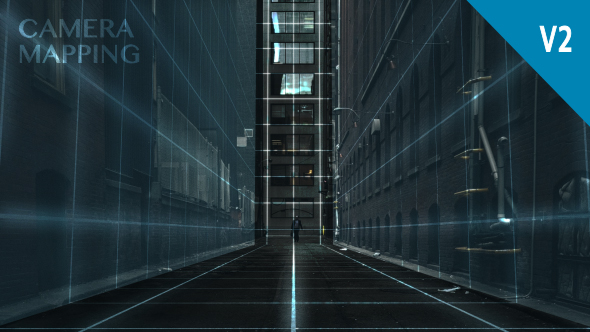 VideoHive Camera Mapping V2 Backgrounds 13812281
