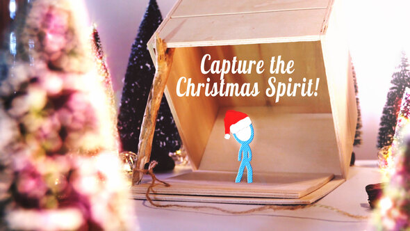 VideoHive Capture the Christmas Spirit | Christmas Card Animation 18876333