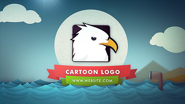 VideoHive Cartoon Logo Reveal 10622238
