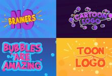 VideoHive Cartoon Logo Text animations [After Effects] 37568888
