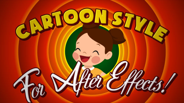 VideoHive Cartoon Style | After Effects Script 21140791