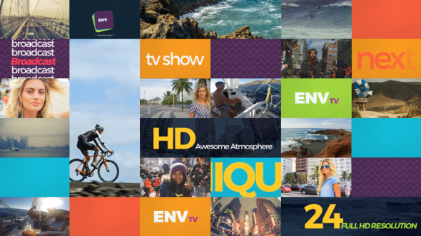 VideoHive Channel Rebrand 15962169