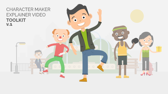 VideoHive Character Maker - Explainer Video Toolkit 18731193