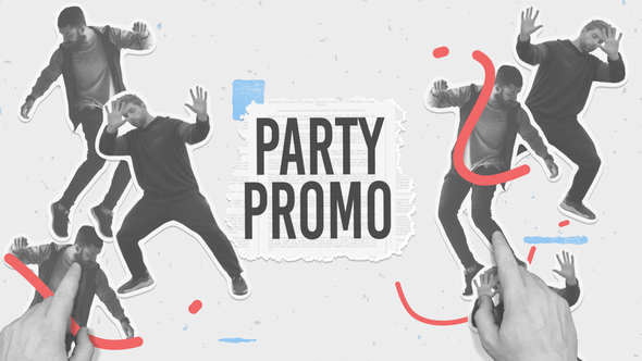 VideoHive Chill Party Promo 27528295