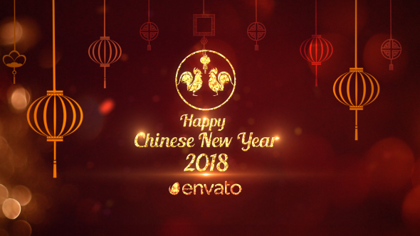 VideoHive Chinese New Year Greetings 2018 19289792