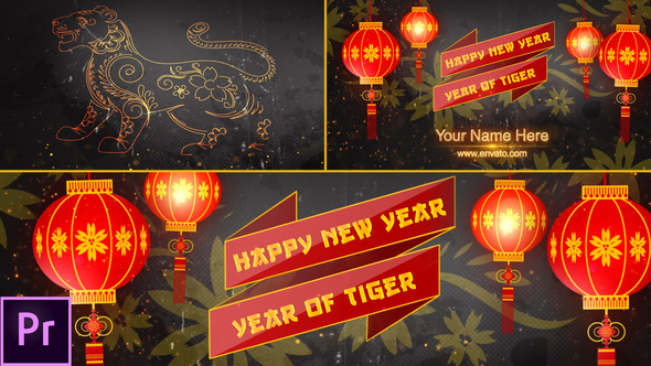 VideoHive Chinese New Year Opener 2022 - Premiere Pro 24938342